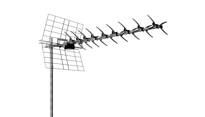 Antenna Yagi 41el G.10-14,5dB A/R26dB LTE FREE