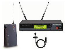 Kit Trasmettitore da tasca EW300 630-662MHz + microfono a clip ME4 + Ricevitore Base EM300 630-662MHz