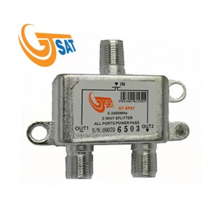Divisore 2 Vie 5-2400MHz easy F pressofusione PowerPass