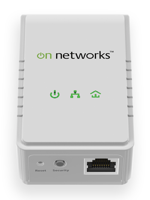 Power Line Ethernet adapter 200Mbit/s OnNetworks