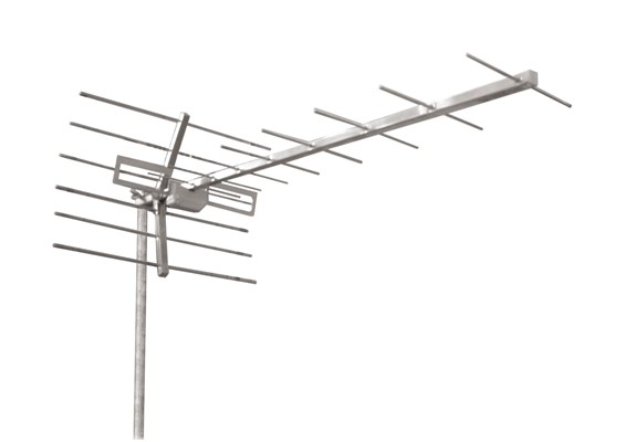 Antenna Yagi 21-40 G:9-13dB A/R 26dB 21elementi 136cm Serie Exel ICE