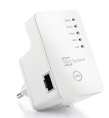 Ripetitore WiFi N300+ Concurrent DualBand 2,4GHz + 5GHz WILLY