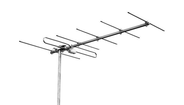 AntennaTV digitale SILVER K. 5-12 EL. 4