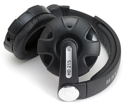Extreme DJ Sound Headphones HD215