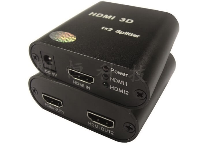 Splitter HDMI 1IN 2 OUT