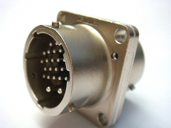 26-Pin Barrel-type Cable Connector CCZZ-1B for Connecting 2 26-Pin Cables