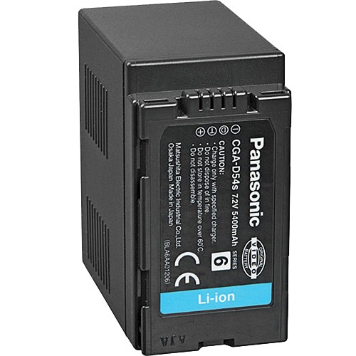 Digital Video Battery mini DVI 7.2V 5400mA