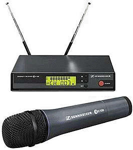 Kit Microfono EW100G2 626-662MHz Range B + Ricevitore Base EM100 630-662MHz
