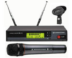 Kit Microfono EW500 740-772 + Ricevitore Base EM300 740-772MHz