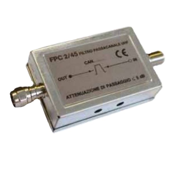 Filtro passacanale UHF FPC 2/45 F