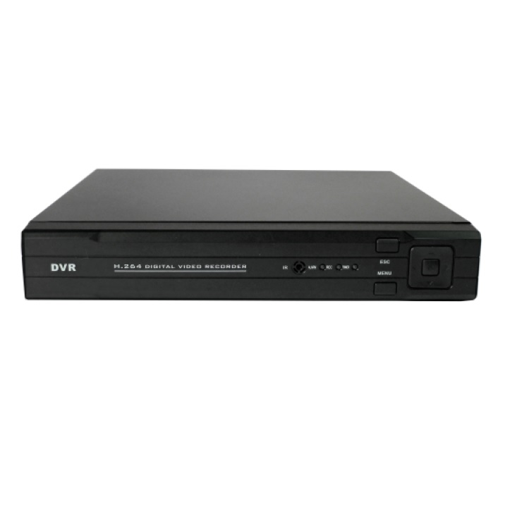 DVR/NVR Ibrido H264 Video Analisi 4Ch + Audio + Allarm + IP + HD + App + HDMI + Cloud