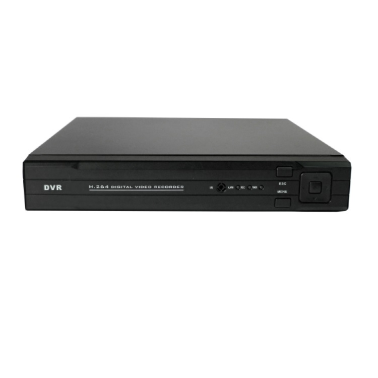 DVR/NVR Ibrido H264 Video Analisi 16Ch + Audio + Allarm + IP + HD + App + HDMI + Cloud