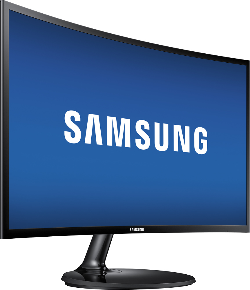 Monitor Samsung Curvo SM-C24F390 responsive
