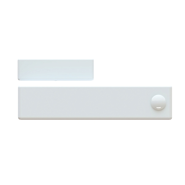 Trasmettitore universale WL bidirezionale contatto magnetico e morsetto, singolo canale WL-Bianco/Marrone