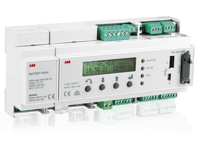 Datalogger per monitoraggio inverter Power One / ABB su Sirte Verna